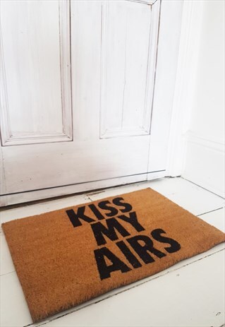 KISS MY AIR DOORMAT