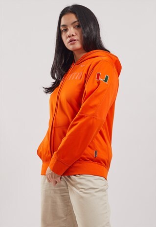 VINTAGE NIKE ZIP-UP HOODIE