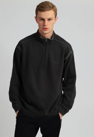 VINTAGE COLUMBIA 1/4 ZIP SWEATSHIRT