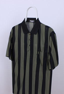 Vintage Yves Saint Laurent Silk Short Sleeve Polo