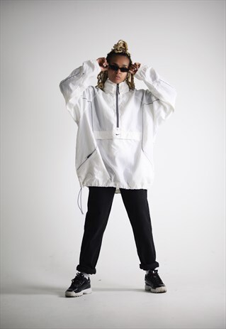 VINTAGE NIKE SPORTS TRACKSUIT TOP WINDBREAKER JACKET