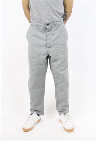 VINTAGE LIGHT GREY 90'S TROUSERS