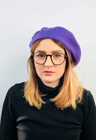 PURPLE BERET