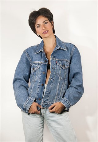 VINTAGE 90S LEVI'S DENIM JACKET