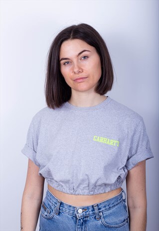 CARHAAT ELASTIC CROP TEE