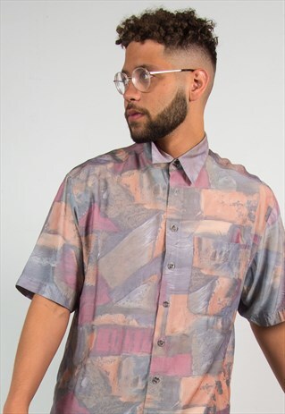 90'S VINTAGE SHORT SLEEVE SHIRT