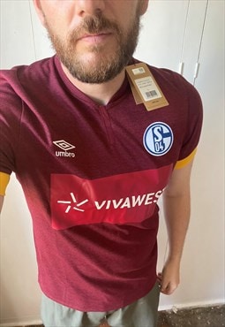 2021-22 Schalke Away Shirt 
