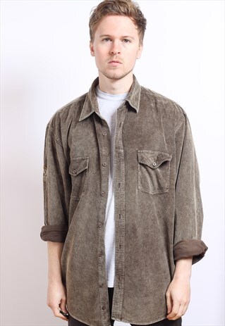 VINTAGE CORDUROY SHIRT