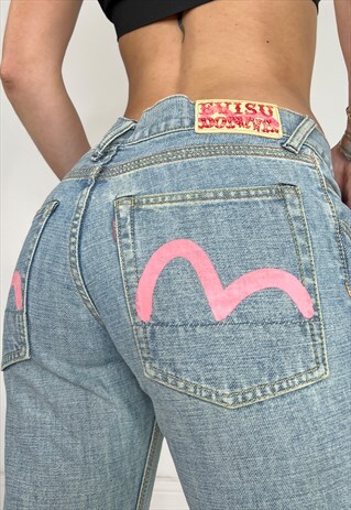 Vintage Y2k Jeans True Religion Flares Low Rise Bootcut 00s