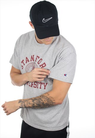 VINTAGE CHAMPION USA STANFORD UNIVERSITY T SHIRT TEE