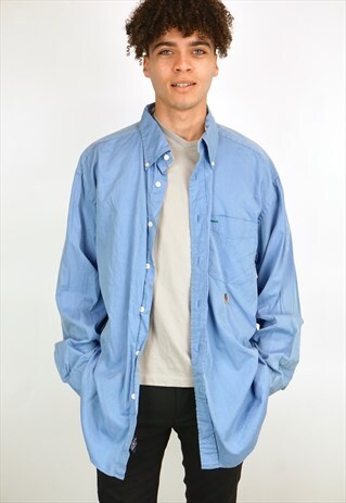 VINTAGE 90'S TOMMY HILFIGER SHIRT