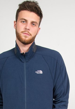 THE NORTH FACE FLEECE ZIP FASTEN JACKET