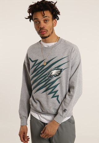 VINTAGE STARTER PRINT SWEATSHIRT