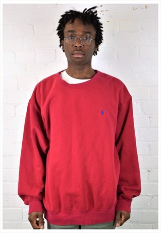 VINTAGE 90'S RALPH LAUREN SWEATSHIRT