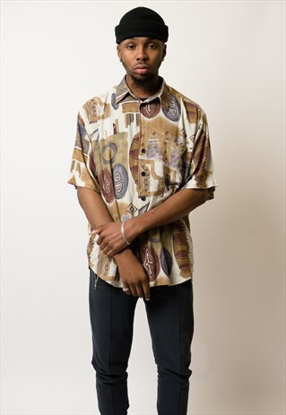 VINTAGE PATTERNED SHIRT