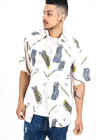 VINTAGE PATTERNED SHIRT S365