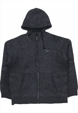 Nike 90's Single Stitch Zip Up Hoodie XLarge Grey