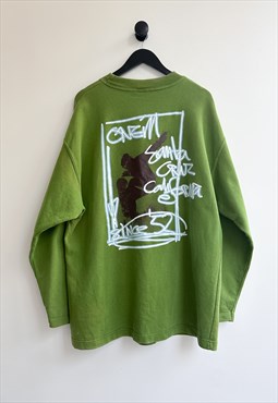 Vintage Oneill Buggy Fit Sweatshirt Pullover