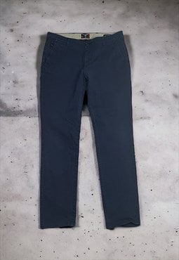 Vintage Y2K Navy Blue Dockers Trousers