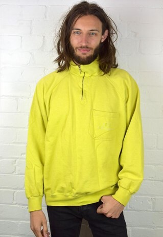 VINTAGE 90'S 1/4 ZIP SWEATSHIRT