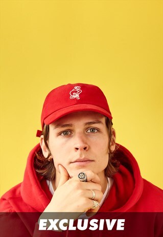 EXCLUSIVE LEFT FOR DEAD CAP RED