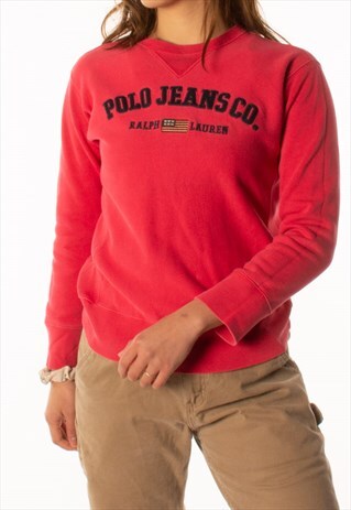 polo jeans sweatshirt