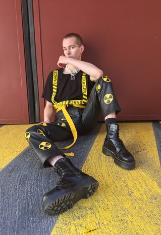 /// DANGER /// HARNESS T-SHIRT