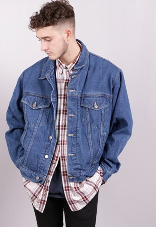 VINTAGE WRANGLER DENIM JACKET Z1664