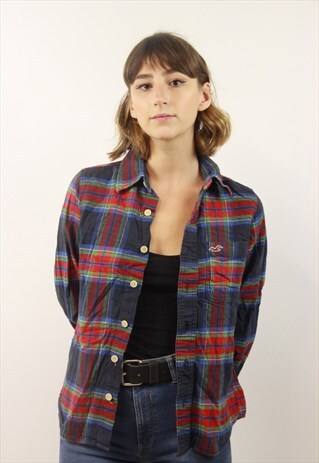 VINTAGE HOLLISTER FLANNEL SHIRT