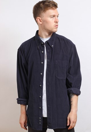 VINTAGE CORDUROY SHIRT