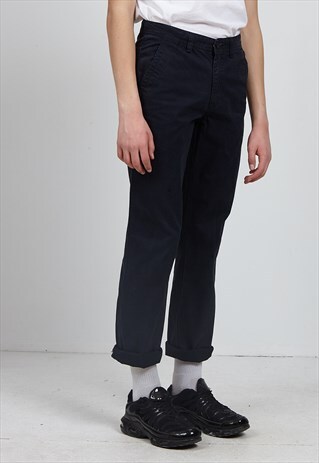 VINTAGE NAVY TOMMY HILFIGER TROUSERS BOTTOMS