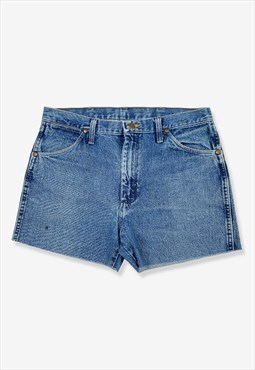 Vintage Wrangler Mid Blue Grade B Denim Shorts Various