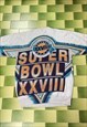VINTAGE NFL 1994 SUPER BOWL XXVIII ALL OVER PRINT SWEATSHIRT