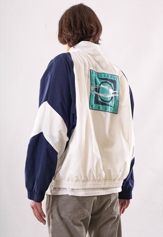 90'S VINTAGE MENS NIKE CHALLENGE COURT WINDBREAKER JACKET
