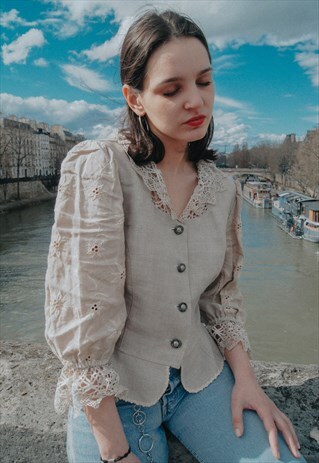 LINEN SHIRT