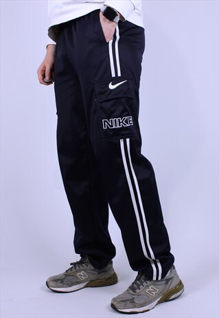 NIKE VINTAGE PANTS MEN SPORT RARE JOGGERS