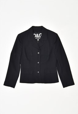Vintage Dolce & Gabbana Blazer Jacket Black
