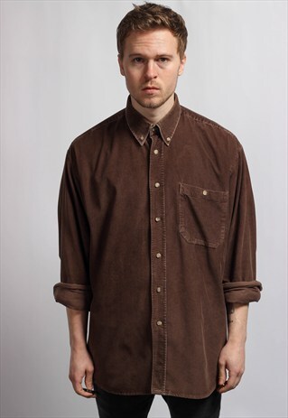 VINTAGE CORDUROY SHIRT