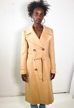 Vintage 90s classic double breasted woo coat 