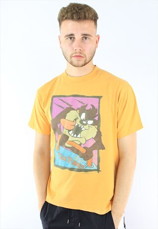 VINTAGE TAZ 1996 GRAPHIC T-SHIRT