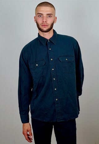 VINTAGE 90S WORKWEAR SHIRT