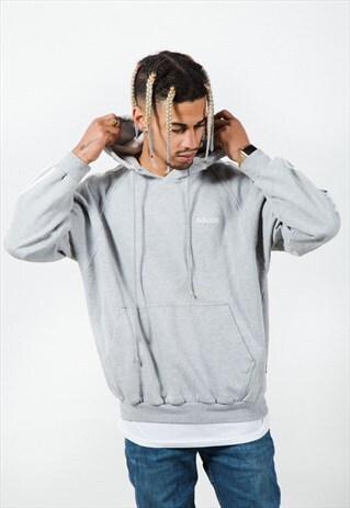 VINTAGE ADIDAS HOODIE/ S3195