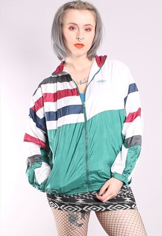 VINTAGE 80'S FESTIVAL SHELL JACKET