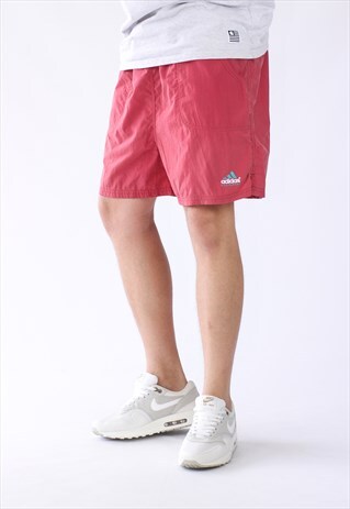 VINTAGE MENS ADIDAS EQUIPMENT BIG LOGO SHORTS