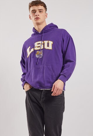 VINTAGE LSU TIGERS HOODIE