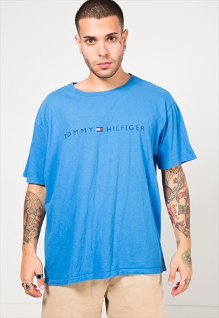 VINTAGE 80'S TOMMY HILFIGER SPORT T-SHIRT / S0386