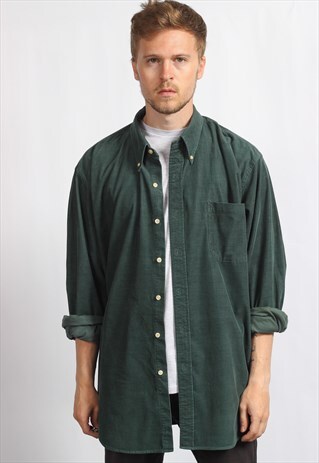 VINTAGE CORDUROY SHIRT
