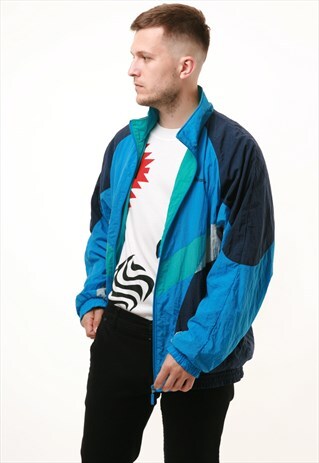 90S VINTAGE OLDSCHOOL ADIDAS SHELL JACKET 14705