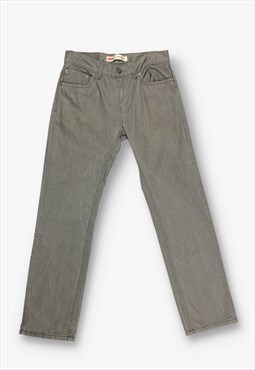 Vintage levi's 511 slim fit boyfriend jeans w29 l29 BV19838