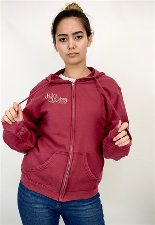 VINTAGE 90'S HARLEY-DAVIDSON HOODIE